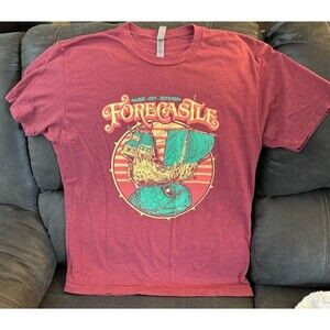 Forecastle Music Festival Concert T-shirt Sz M 2017 Run The Jewels Weezer